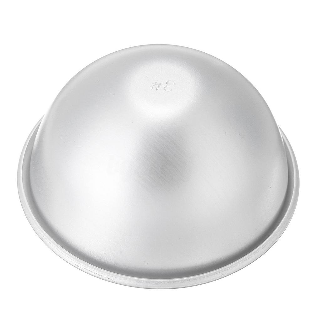 12pcs New Aluminum Metal Bath Bomb Mold Mould For DIY Fizzles Homemade Crafting