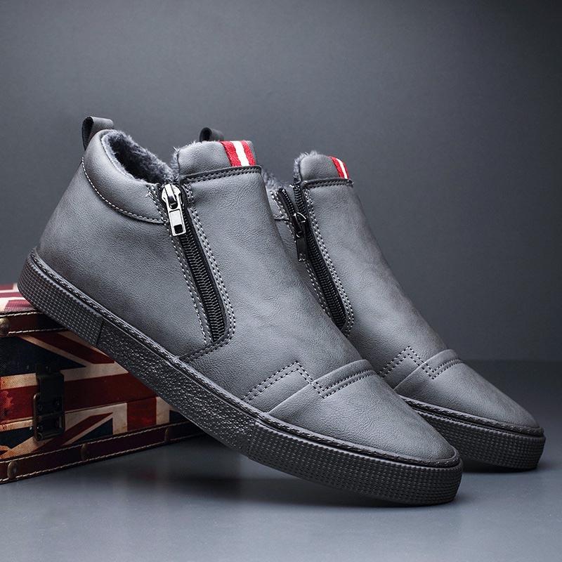 Модная мужская повседневная обувь — фото 9