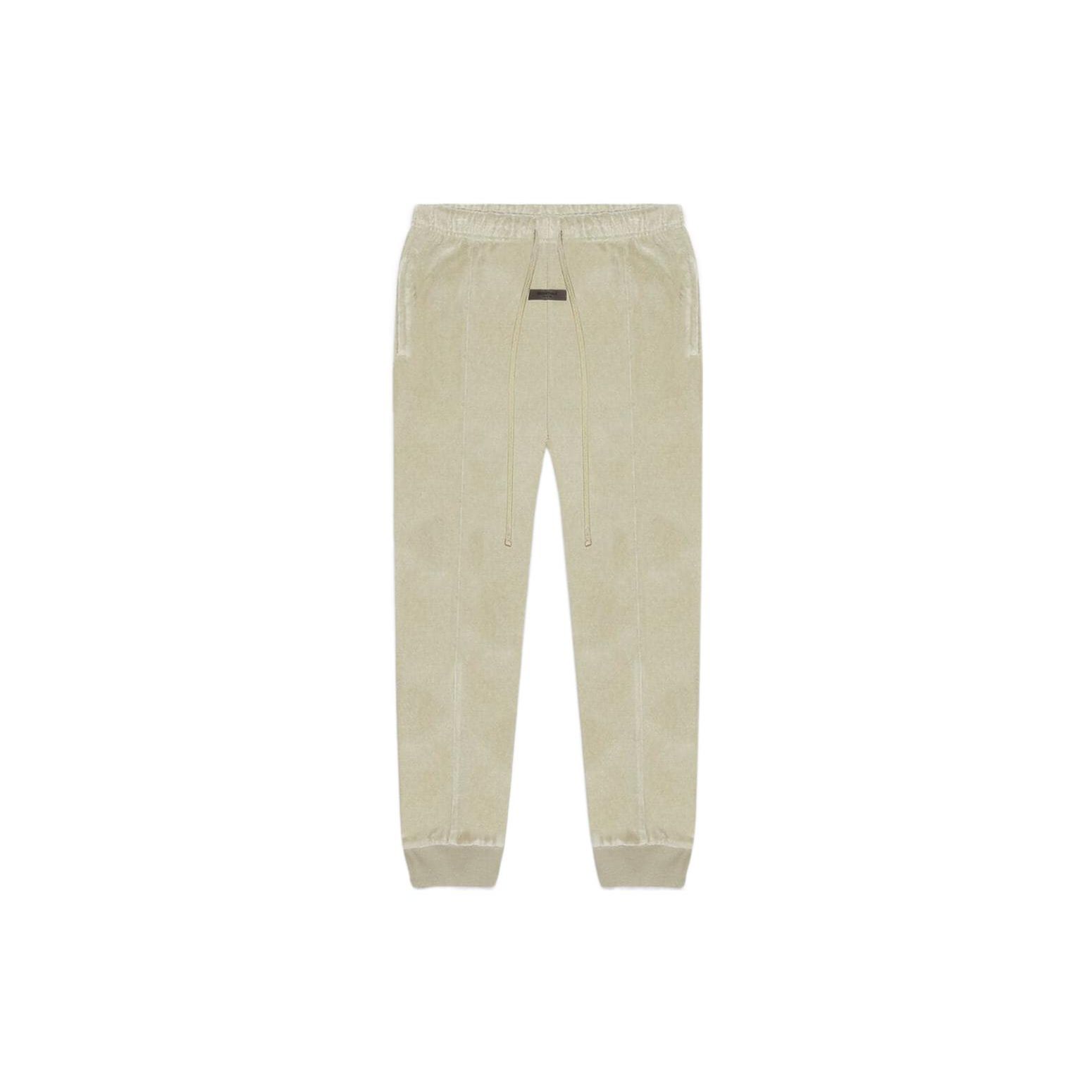 

Fear Of God Essentials Fleece Velour Sweatpants Women Sweatpants Sea-Foam Gray-Green FOG-SS22-212 S