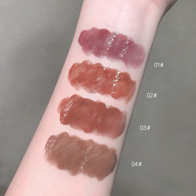 Secret Language of Thorns Lip Glaze Matte Matte Velvet Long-lasting Rich Makeup Lipstick Lip Mud
