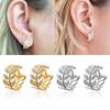 Exquisite Fashion Leaf Earrings