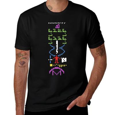 Arecibo Message Tshirt Plus Size Gym Sports Tshirt
