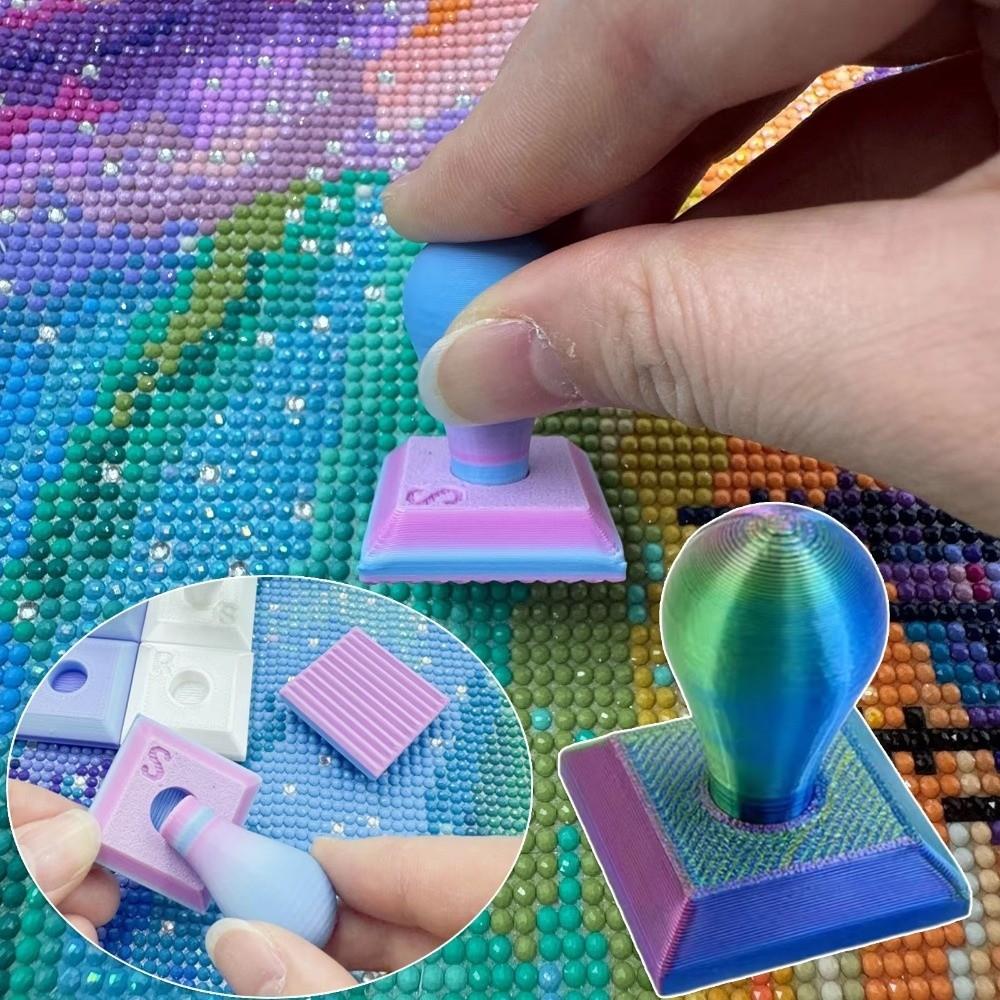 1/5Set Labor-Saving Detachable Press Tool Detachable Diamond Art Press Cross Stitch