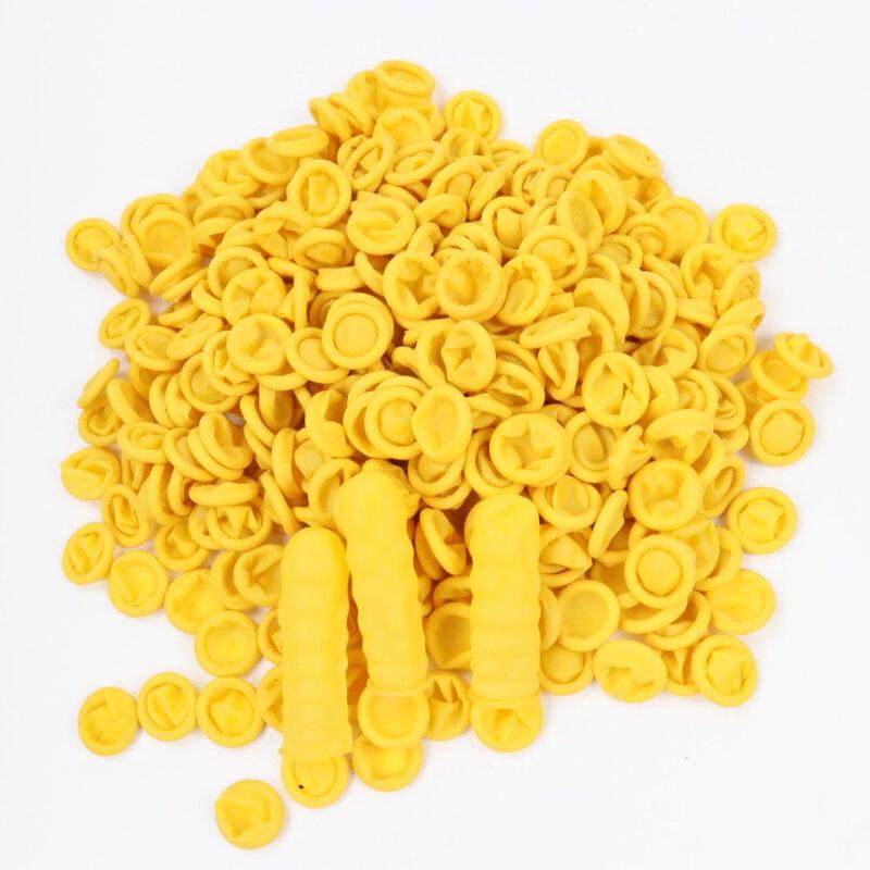 

Jianlv Disposable Latex Fingertips