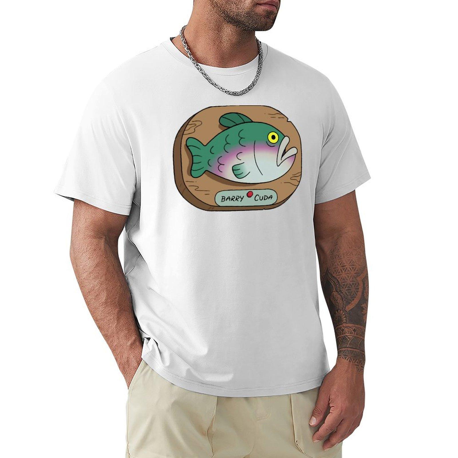 Barry Cuda Big City Greens rural style TShirt cute clothes graphics customs design your own summer tops plain t shirts men S