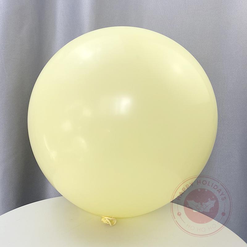 Giant White Round Balloons 5-36inch Wedding Latex Helium Pastel Matte Pure White Baloes Arch Garland Birthday Decoration Globos