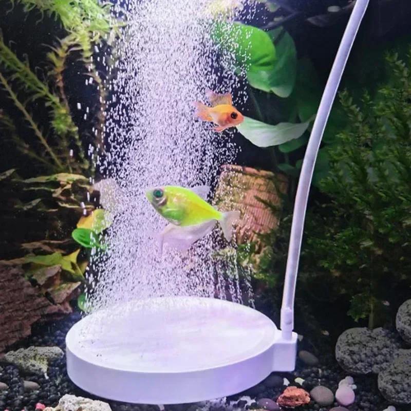 35/50/80/100mm Akvárium Nano Vzduchový Kámen Kyslíkový Aerátor Vzduchová Bublinková Jezírková Pumpa Hydroponické Příslušenství pro Zásobování Kyslíkem