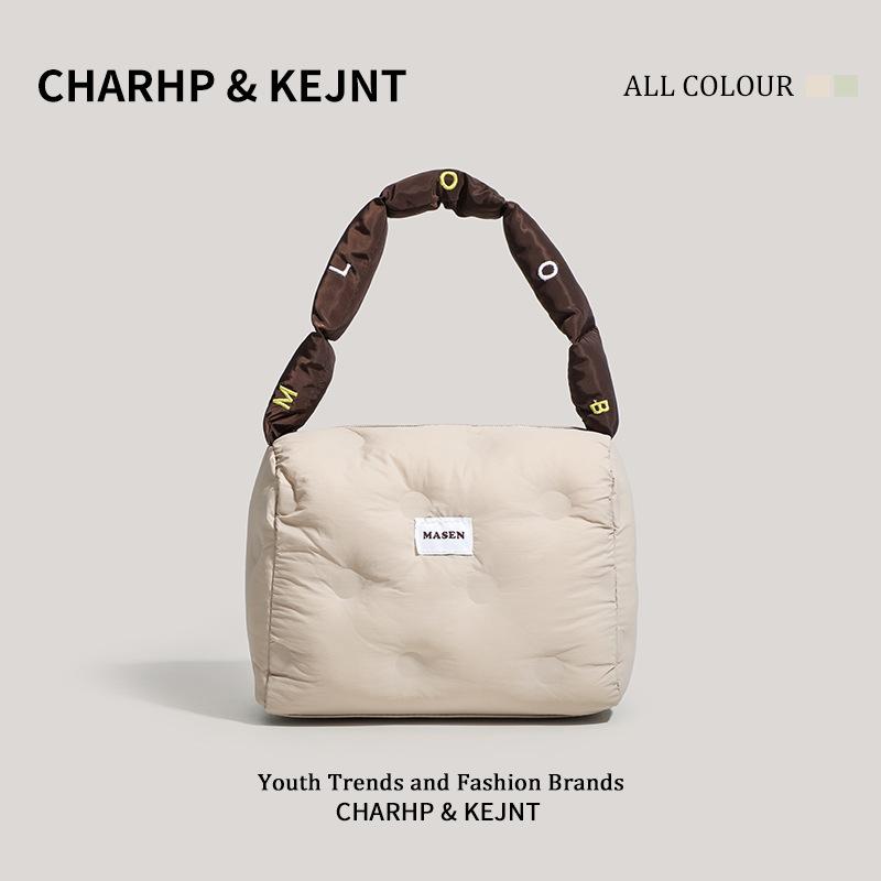 One-shoulder handbag, cheese bag, pillow bag, soft bag