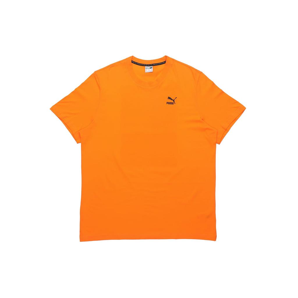 PUMA T Shirt Men's Bright Orange 598939-80