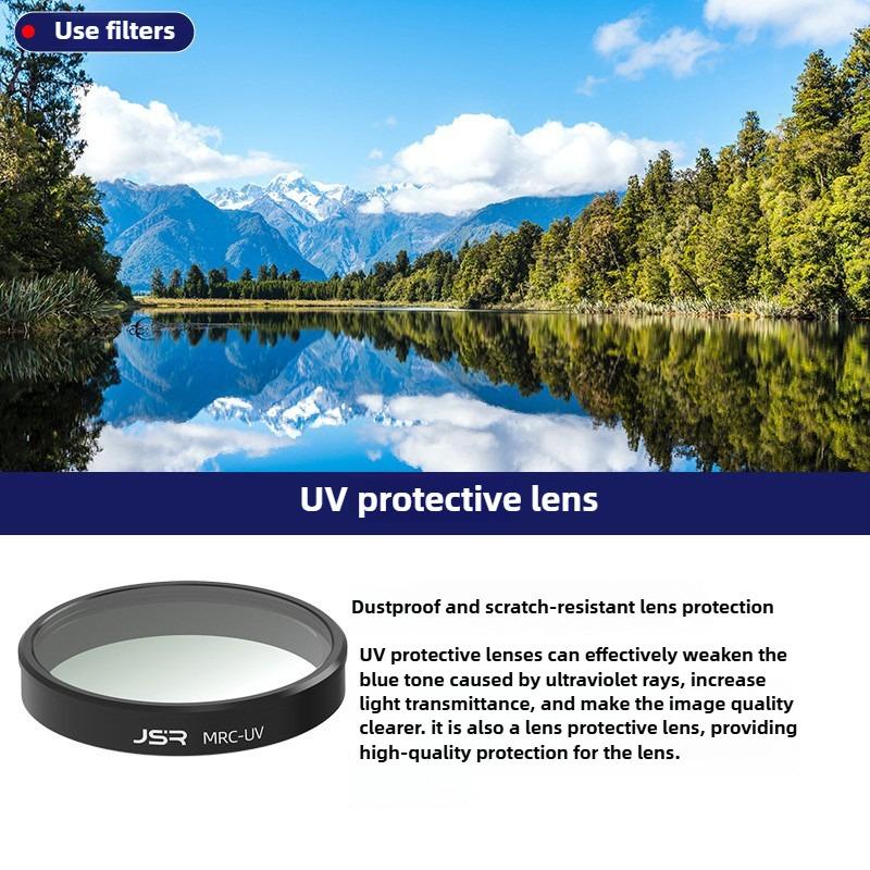 UV CPL Lens Filter for DJI OSMO Nano Camera Filter CPL UV Polarizing Filter for DJI Osmo Action Camera Accessories