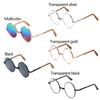 Niedliche Korea 1/6 Puppenkleidung Zubehör Runde Brille Mode Dekoration Spielzeug für Puppen