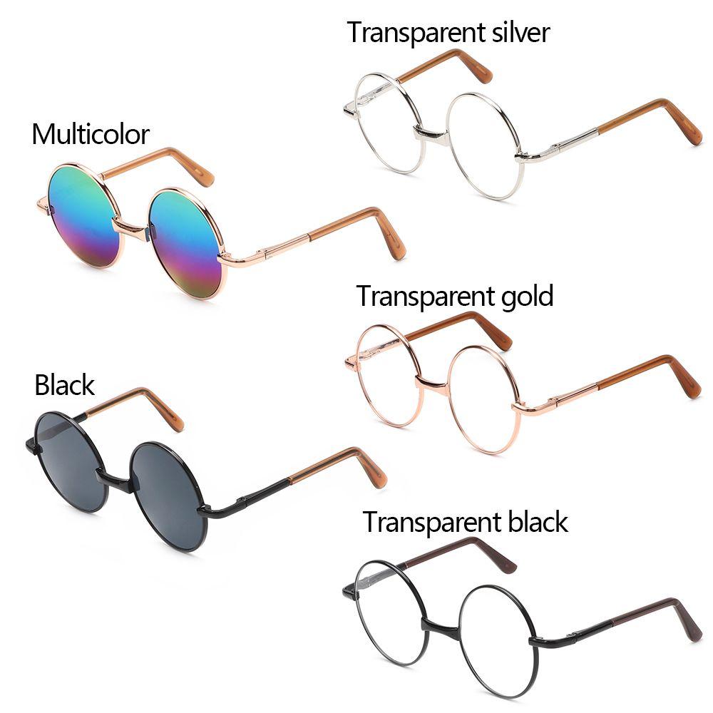 Niedliche Korea 1/6 Puppenkleidung Zubehör Runde Brille Mode Dekoration Spielzeug für Puppen
