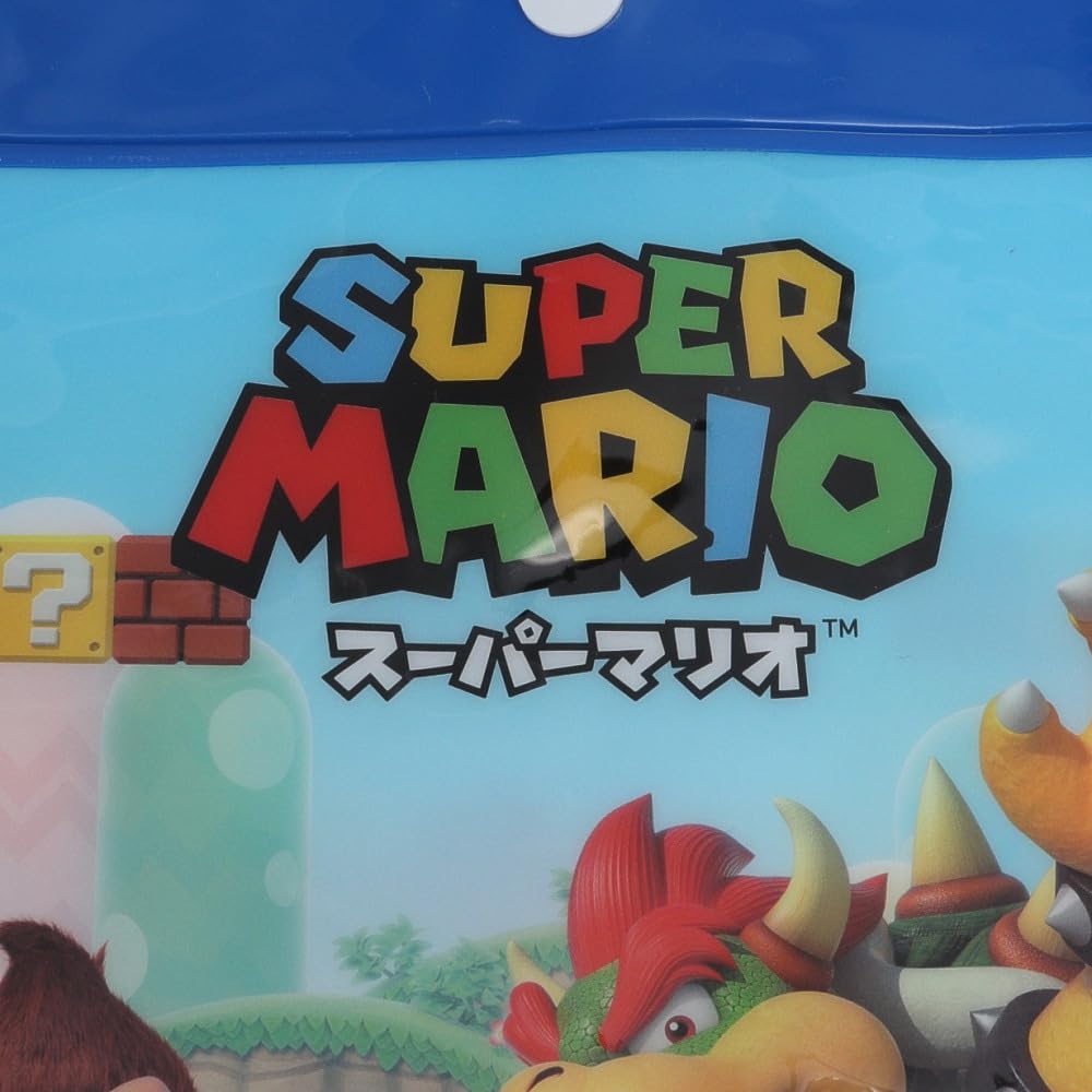 Super Mario Strandtasche Tote [Pooltasche] Tasche/Blau