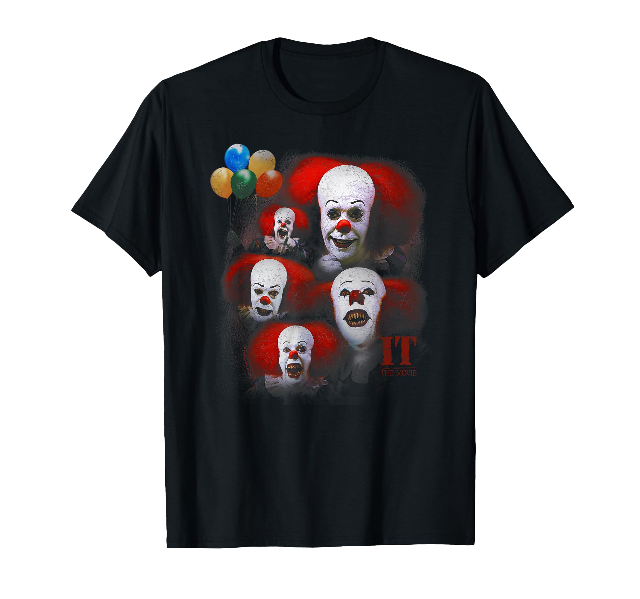 IT: TV Miniseries Pennywise Multifaceted T-Shirt