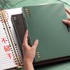 Kokuyo Loose-Leaf Detachable Notebook B5/A5 for High School Students - New Pure Campus Design