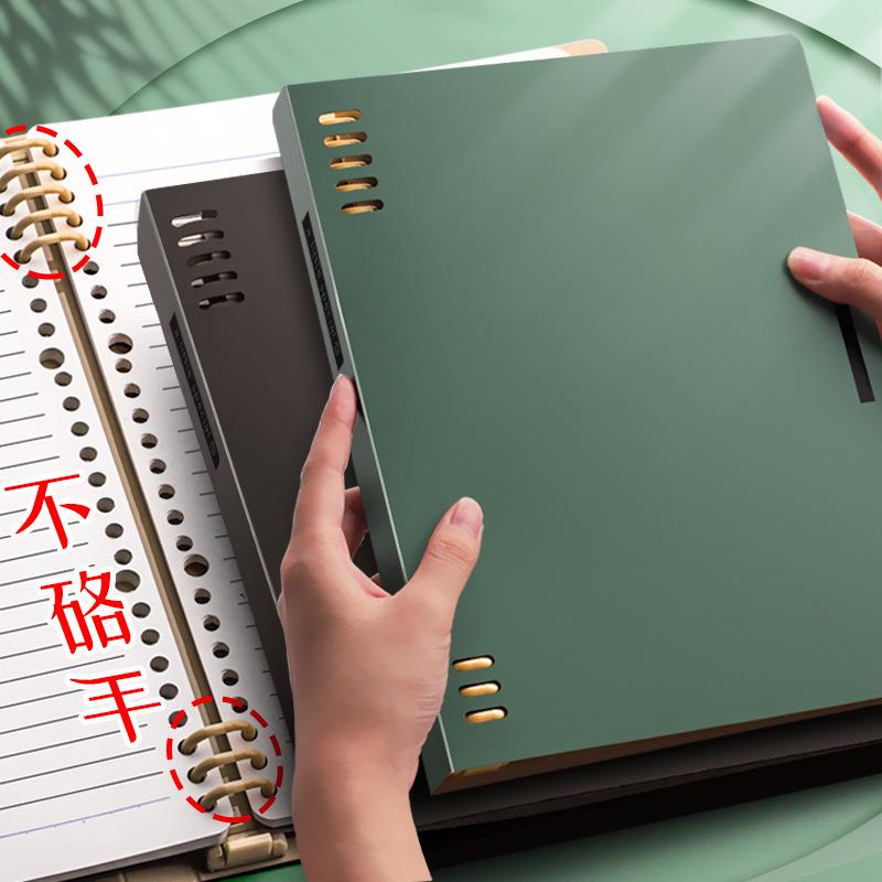 Kokuyo Loose-Leaf Detachable Notebook B5/A5 for High School Students - New Pure Campus Design