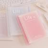 Frosted Binder Notebook 2026 A5b5 Dreamy Colorful Simple Style Planner