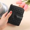 Women's Wallet Short Zipper Large Capacity Zero Wallet Versatile Handbag Card Holder