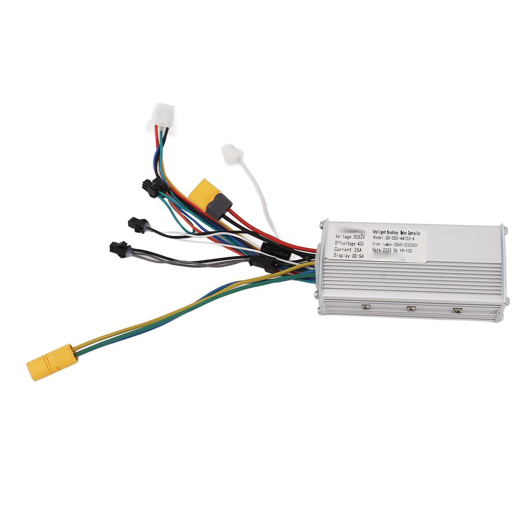 52V 25A Motor Controller Dual Drive Electric Scooter Brushless Controller Electric Bicycle