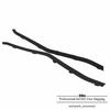 2PCS For - Hyundai Elantra Sedan Front RH & LH Bumper Lower Molding Trim