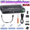 UPS Backup Battery Power Supply Without Battery Portable Standby Uninterruptible Power Supply for Router/Modem/Security Camera
