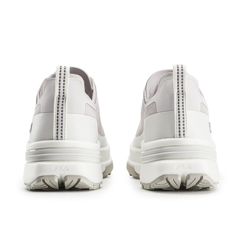 Fila Explorer 4 Fashion Minimalist Comfortable Fitting Outdoor Versatile Thick Sole Trail Running Shoes Women Sneaker Fog-Gray A12W631201FVA