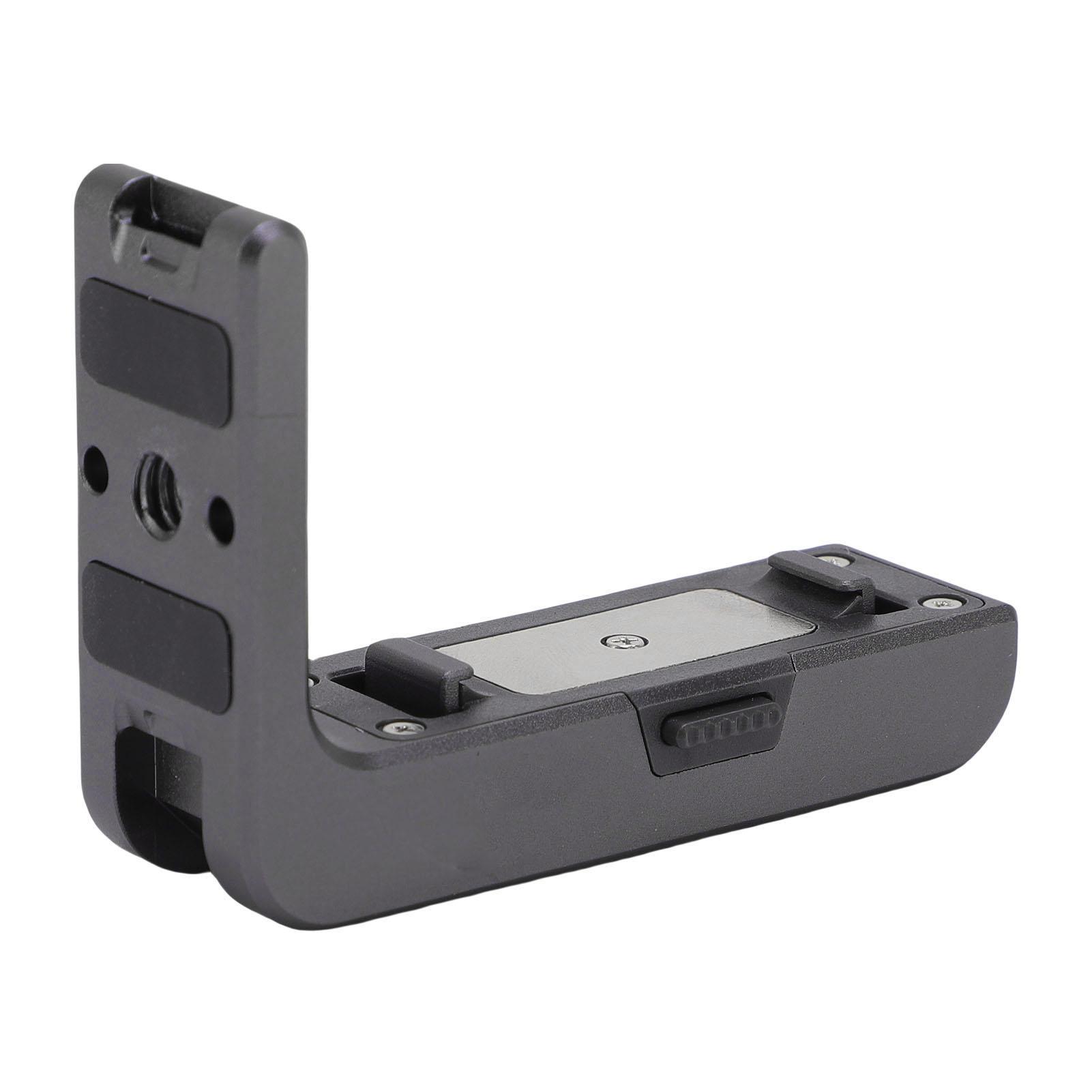 

L Shaped Quick Release Plate Fit for DJI Action5Pro Aluminum Alloy Vertical Horizontal Switching L Plate Camera L
