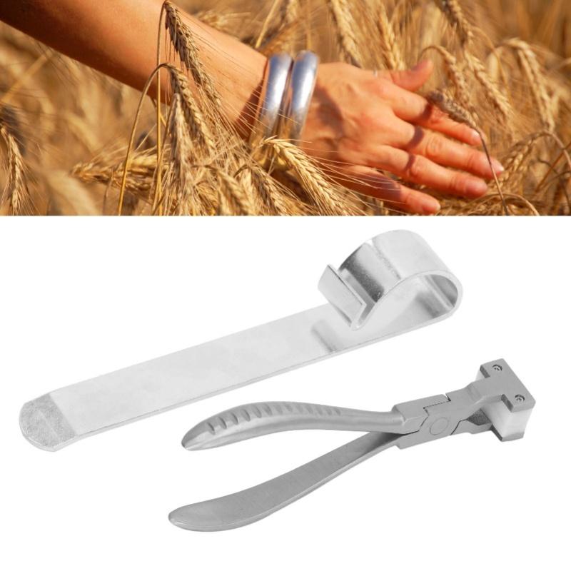 Manual Plier Bender Machine Stainless Steel Bend Plier Leverage Tool Bracelet Making Equipment Accessories