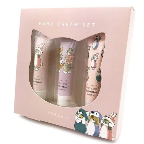 Shobido Hand Cream Set Mofusond Kigurumi Nyan MD68269