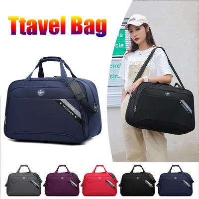 Travel Bag Unisex Large Capacity Bag Luggage Women WaterProof Handbags Men Travel Bags with Fixed Strap Dry and Wet Separation Bag