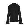JNBY 2024 Spring Slim-Fit Polo Knit Sweater