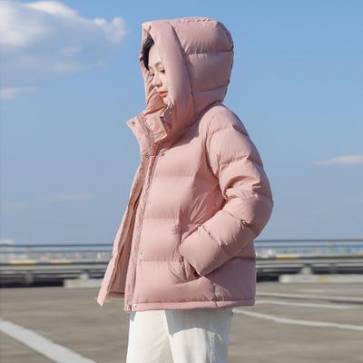 New Korean Version of Down Padded Jacket for Women's Short Thickened Padded Jacket