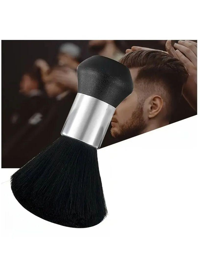 

Gair Cutting Bag Set Waterproof Hair Cutting Hat With Neck Dust Collector Professional Hair Salon Hair Dressing Brush Set