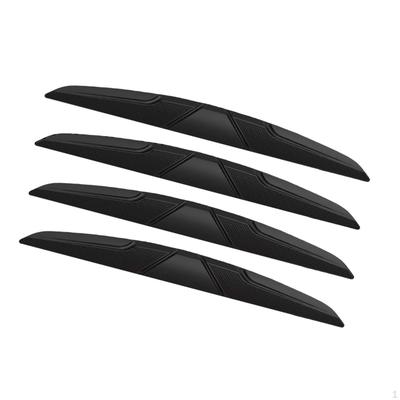4 Pieces Car Collision Bar Guards Handle Crash Rear Bump Scratch Accessory