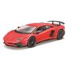 Bburago Échelle 1/24 Lamborghini Aventador LP 750-4 SV Rouge / Voiture Miniature en Métal Moulé Sous Pression, Produit Fini, 18-21079