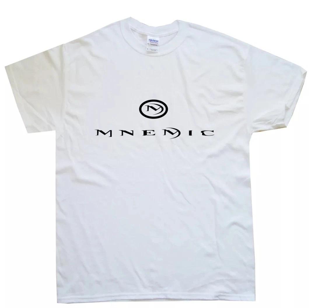 MNEMIC T-SHIRT All sizes S M L XL XXL colours Black, White XXL