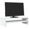 Vidaxl Podstawka Pod Monitor, Biała, 54X22X15 Cm