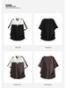 2026 Trendy Men's Japanese Style Color Block Polo T-Shirt