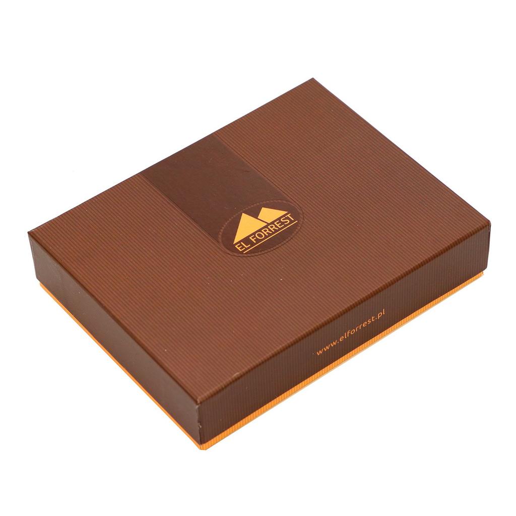 Skórzany Męski Portfel EL FORREST 916-29 RFID