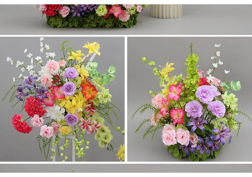 Sweet Dream Floral Art: Wedding Simulation Flowers for Decoration