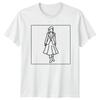 Fashion Figure Unisexs TShirt Ladies Tee Graphic Unisex Top