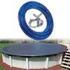 Easy Install Pool Cover Above Ground Pool Outdoor Pool Care Sturdy Construction Multiple Pool Sizes For Pool Maintenance