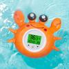 Baby Badethermometer Raumthermometer Digitalanzeige Wasserthermometer Schwimmend Baden Wasserdicht Spielzeug Dusche Geschenk für Neugeborene