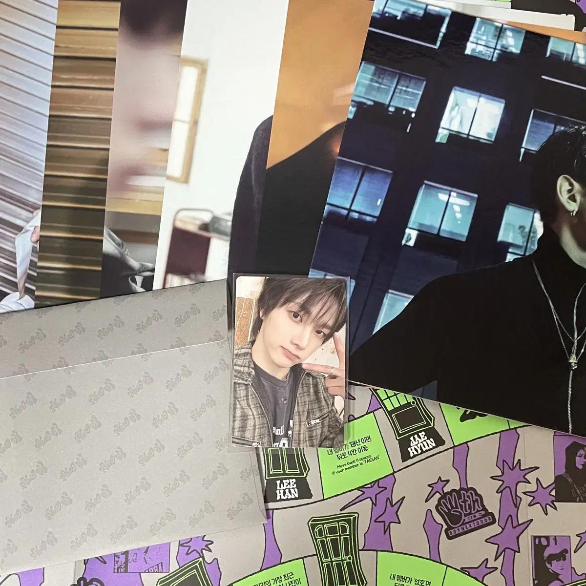 

BOYNEXTDOOR Мён Чжэ-хён Сунхо Без жанра Настольная игра Класс с Foca