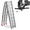 Set: CS1 Loading Ramp + Easy Plus Wheel Chock + Black Lashing Strap