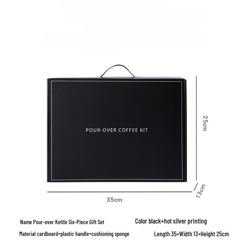 Set Regalo per Caffettiera Pour-Over