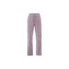 adidas Originals Trefoil Logo Print Side Button Track Pants Women Bottoms Grey Purple IC8126