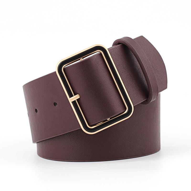 

And Sophisticated Versatile Womens Wide Waist Belt Ideal For Casual And Wear Formal кавовий