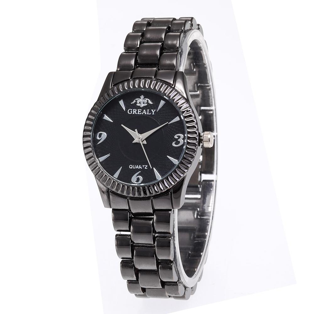 New Women Watches Luxury Fashion Casual Simple Quartz Watch Clock Relogio Feminino Girl Watches Business Lady Alloy Wristwatches