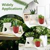 Interesting Resin Flower Pots, Beautiful Lying Postures Of Plants And Cacti, Unique Garden Decoration Gifts